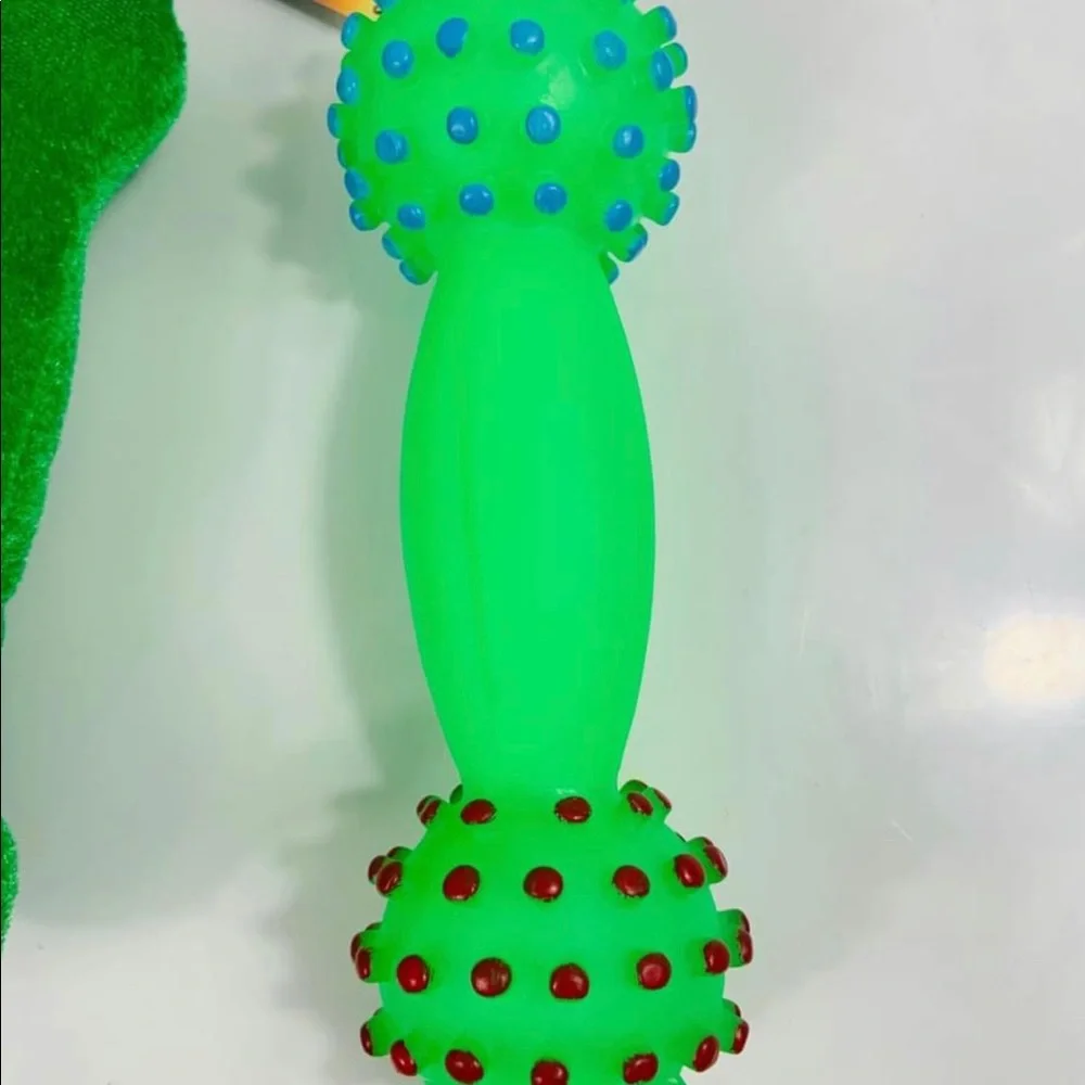 Brand New (2) Squeaky Dog Toys